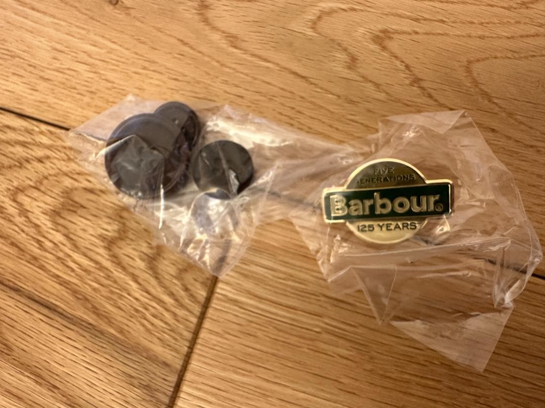 BARBOUR BEACON SPORTS JACKET125周年室内試着のみ