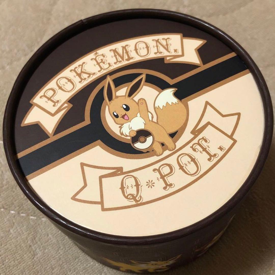 Q-pot×ポケモン ニンフィアカップケーキ バッグチャーム