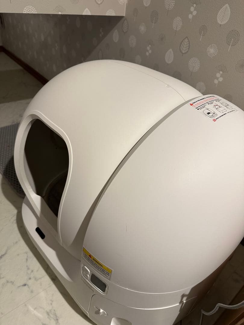 PETKIT PURA MAX 自動清掃ドーム型猫用トイレ おまけつき