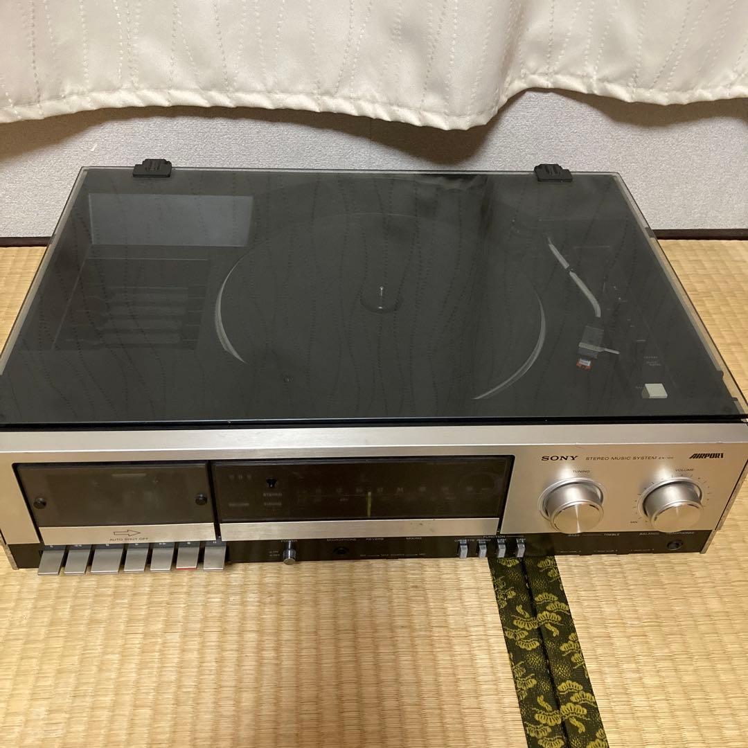 その他 SONY STEREO MUSIC SYSTEM EX-10k AIRPORT