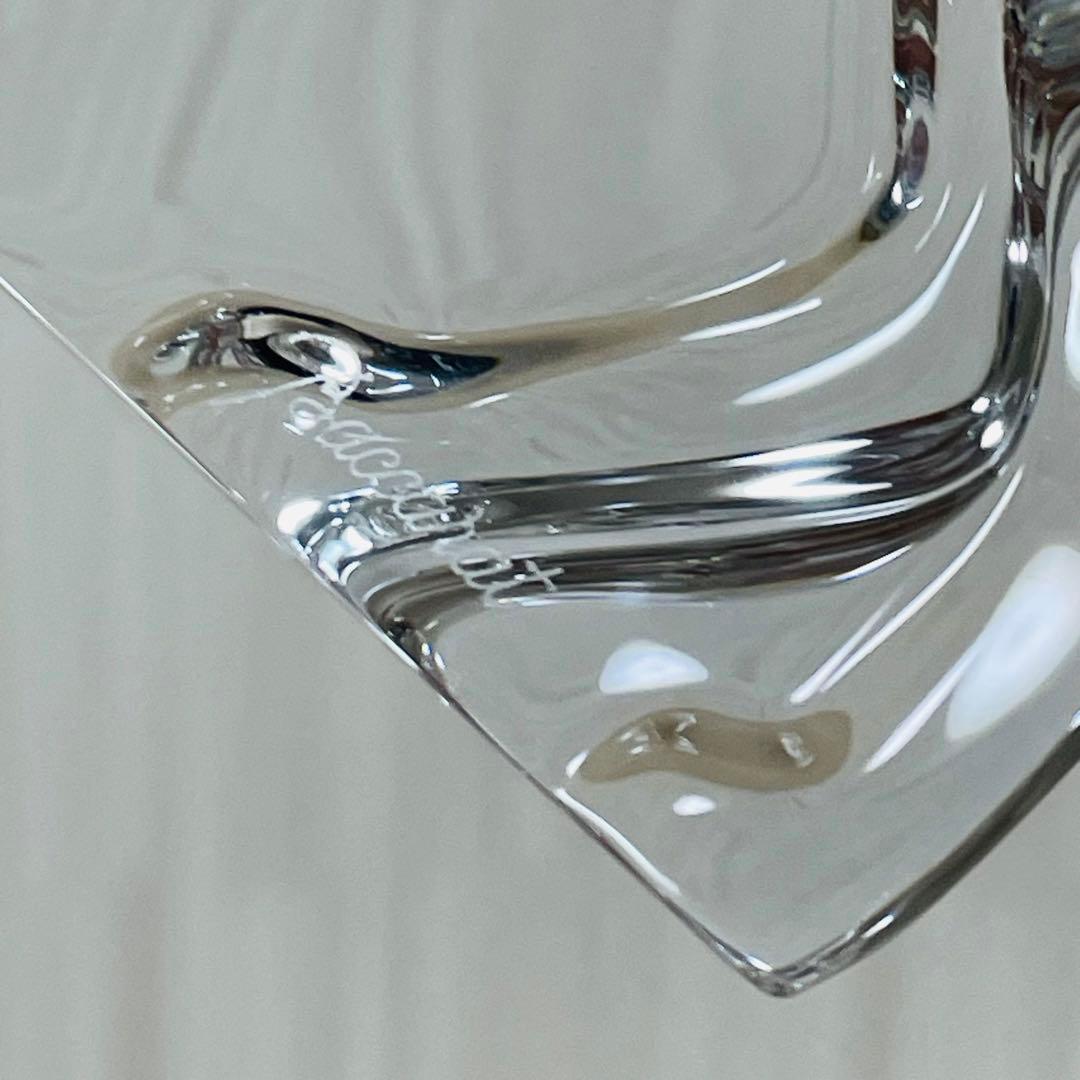 Baccarat バカラ 干支 クリスタル フィギュリン 置物 戌 犬 イヌ