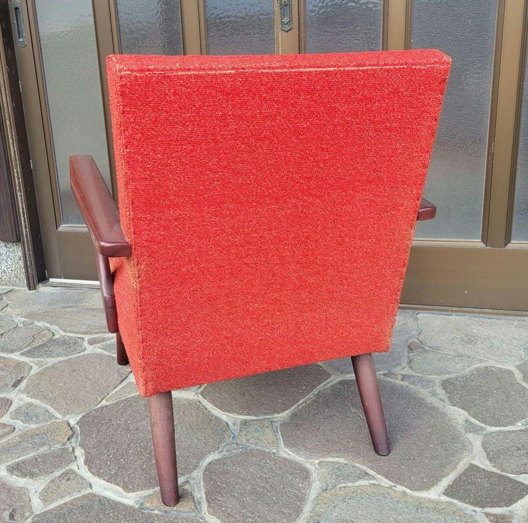 昭和レトロ / 椅子 / ローチェアー / レトロモダン