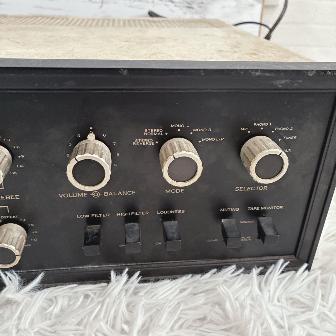 SANSUI サンスイAU-777D プリメインアンプ ジャンク