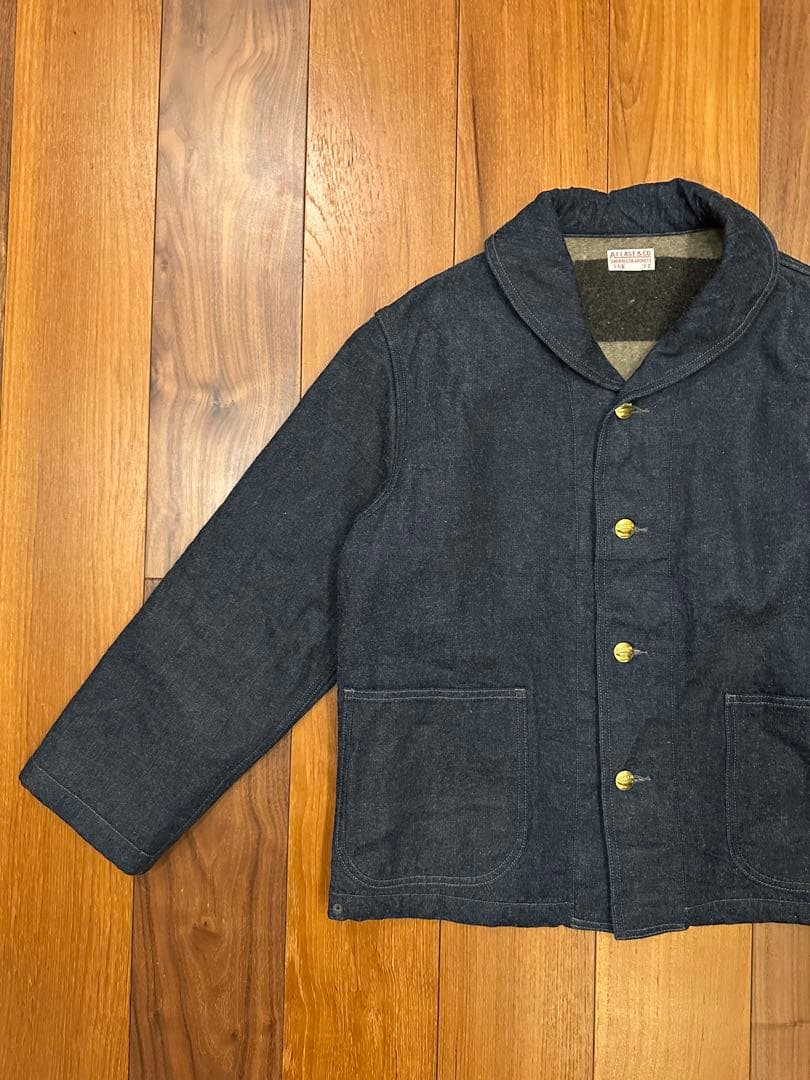 希少 At Last & Co 746 Blanket Deck Jacket