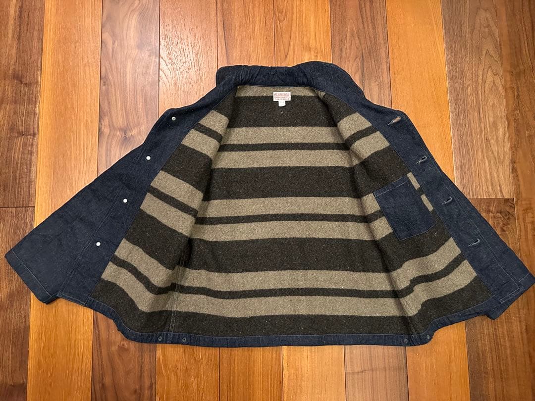 希少 At Last & Co 746 Blanket Deck Jacket