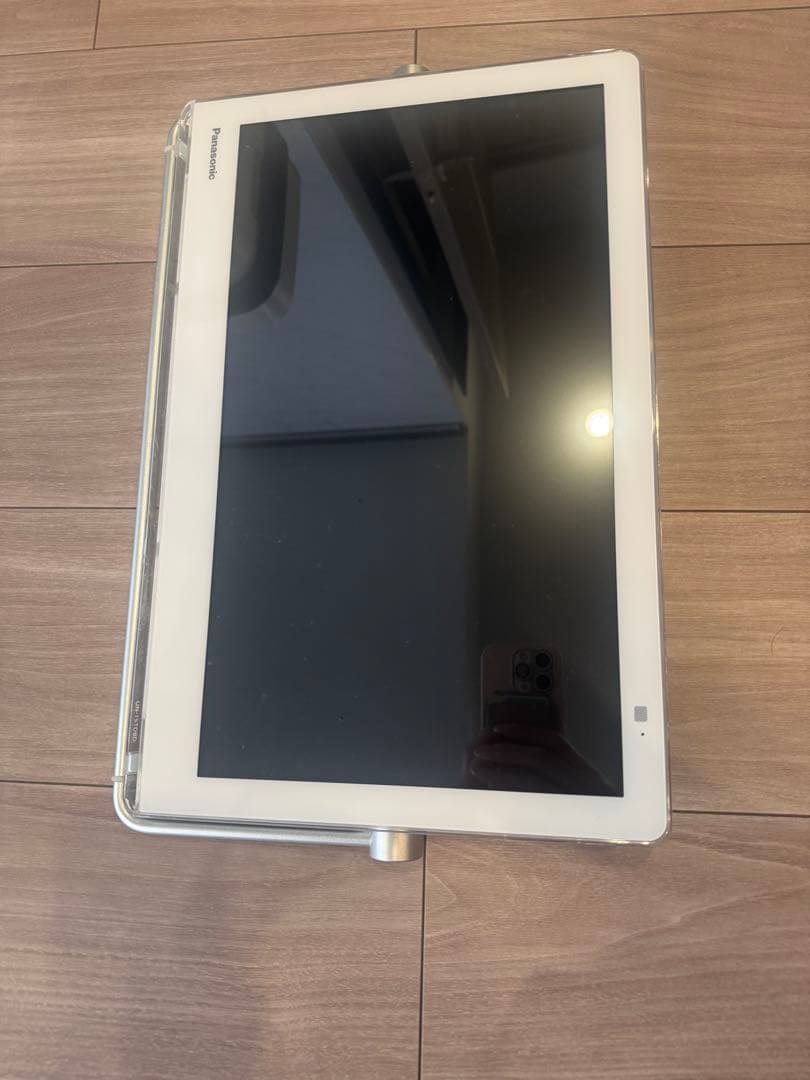 Panasonic ポータブルテレビ ホワイト