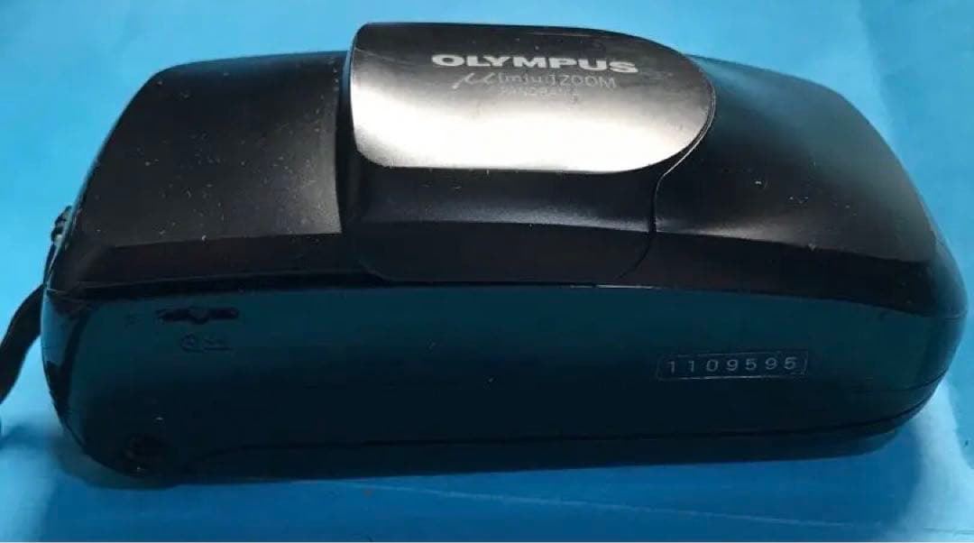 【動作OK・電池付き】OLYMPUS μ[mju:] ZOOM PANORAMA