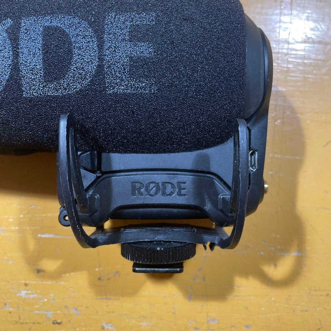 RODE ロード VideoMic Pro+ コンデンサーマイク