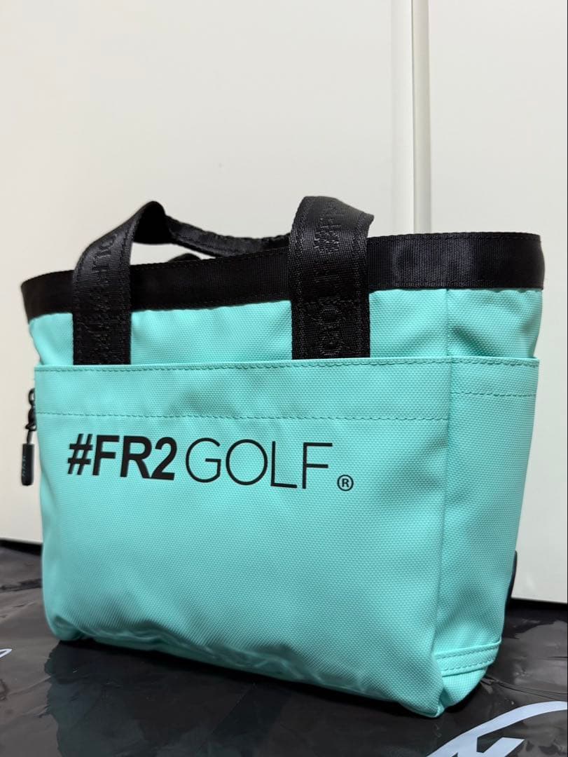 沖縄店限定品 新品未使用 #FR2 GOLF カートバッグ ターコイズブルー