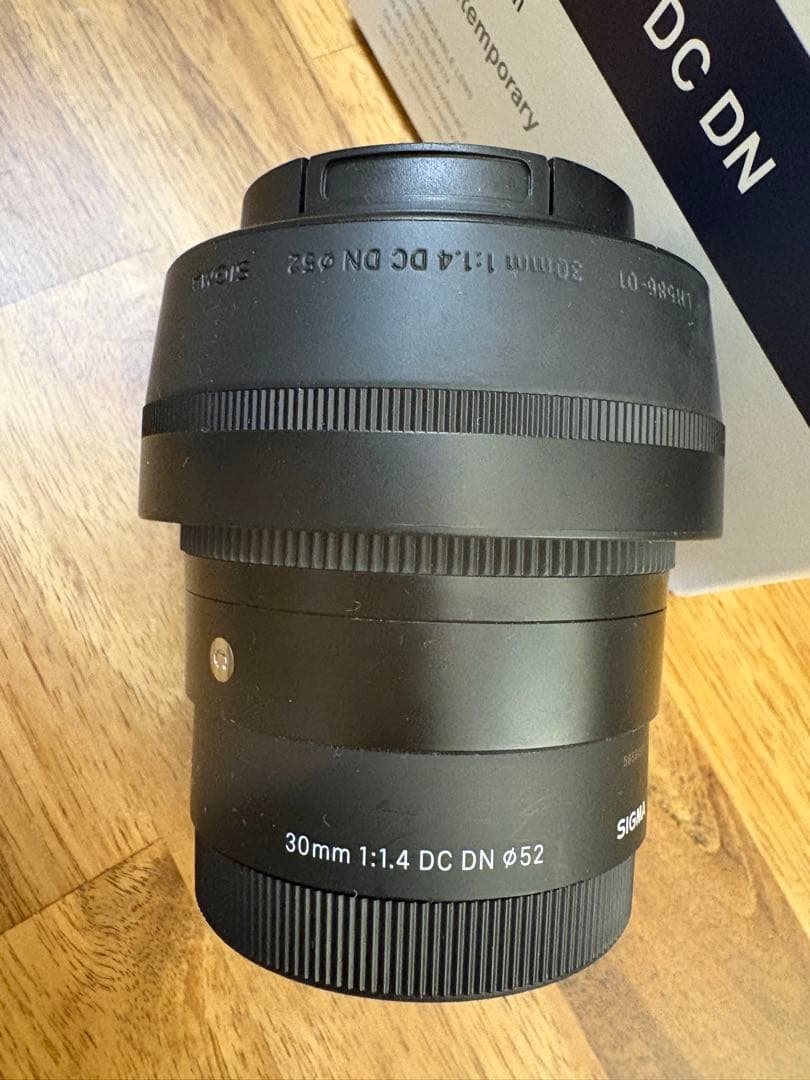 レンズ(単焦点) SIGMA 30mm F1.4 DC DN for Sony E-mount