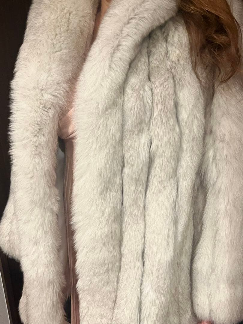 ブルーフォックス SAGA FOX 最高級 毛皮