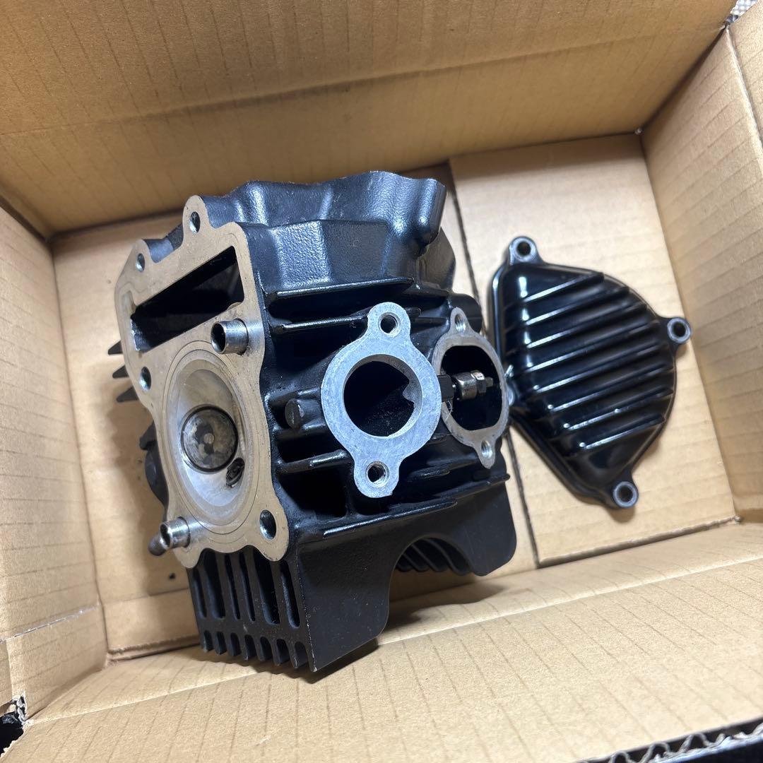 KSR110純正ヘッド KAZE125純正ボアアップシリンダ ピストン