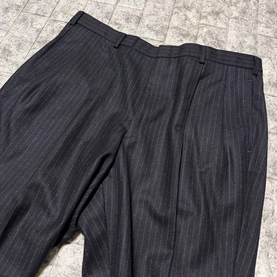 新品　ブルックスブラザーズ　スーツ　セットアップ　フランネル　大きいサイズ