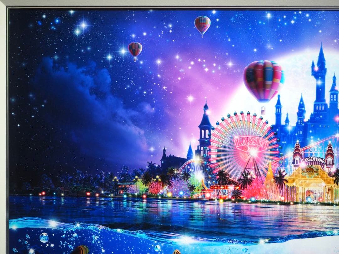 い*ん様 真作■クリスチャンラッセン 最高傑作 版画 ドリームタイム L■絵画