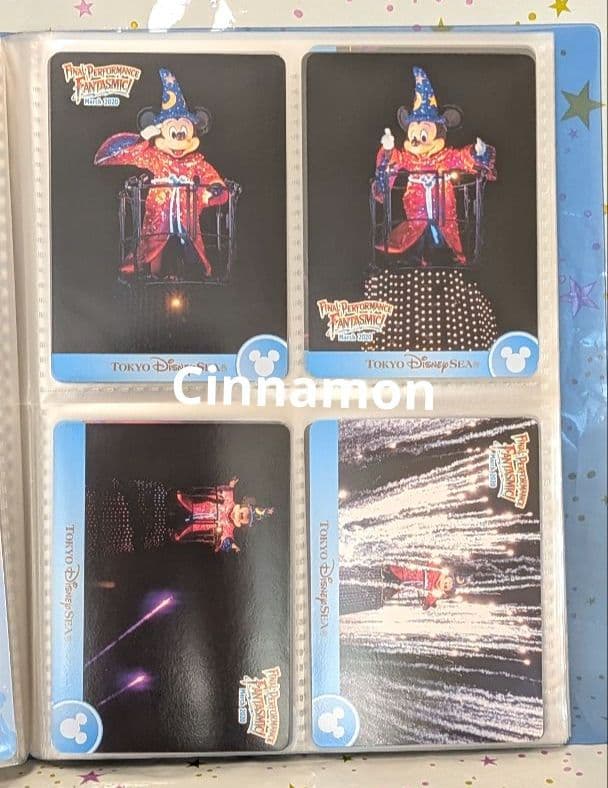 ディズニー コレクションカード 貴重 128枚 まとめ売り