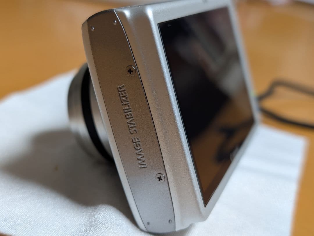 Canon IXY430Fデジタルカメラ