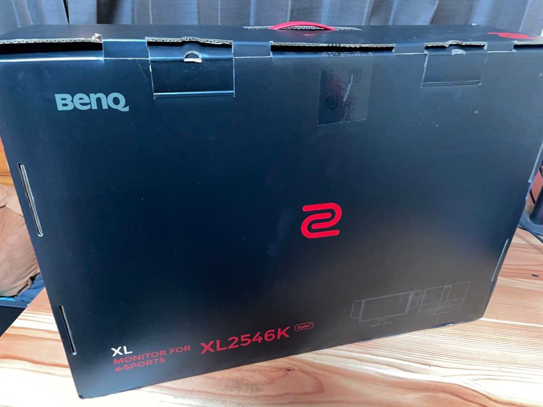 BenQ ZOWIE XL2546K 24インチ モニター 本体