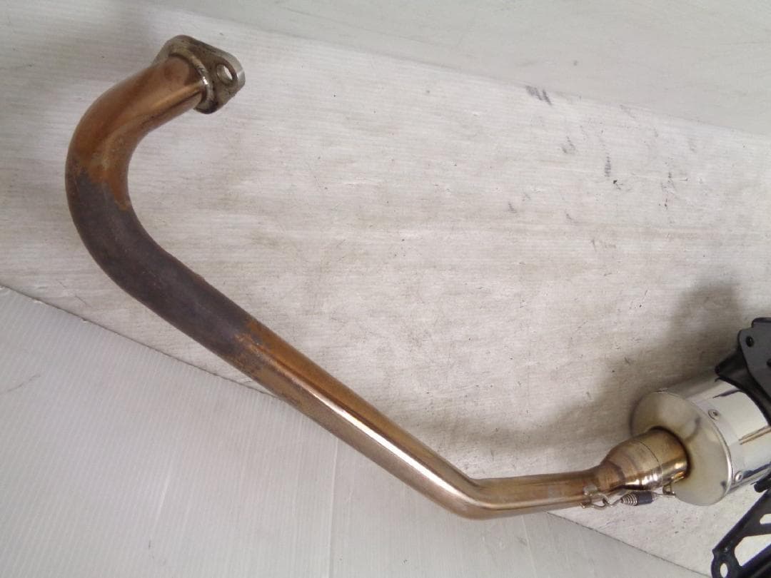 ADV160 8BK-KF54 23-25 モリワキ ZEROフルエキ マフラー