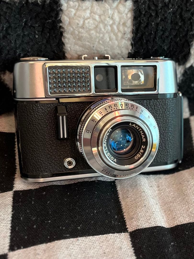 Voigtländer Vito Automatic R レンズ固定式