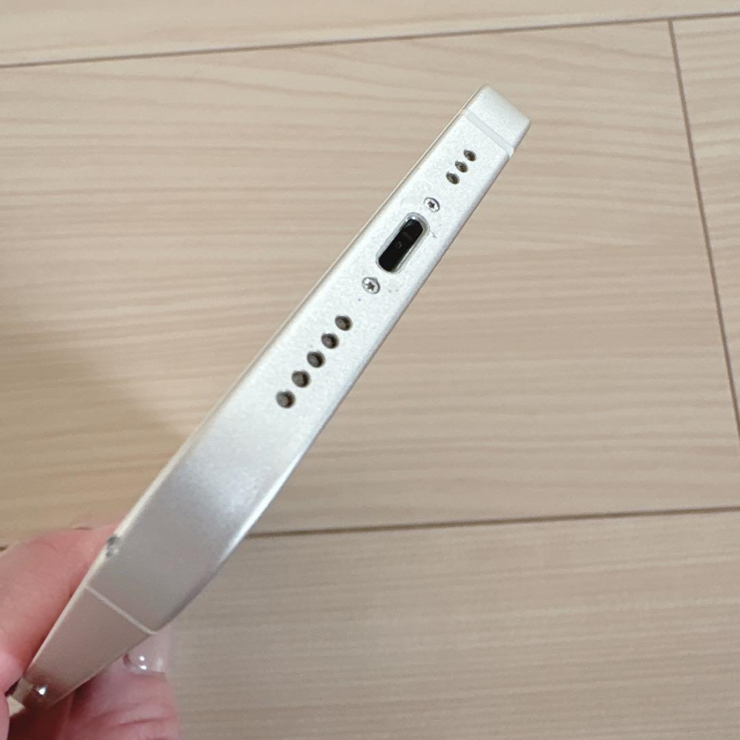 iPhone12 128GB ホワイト SIMフリー バッテリー82%