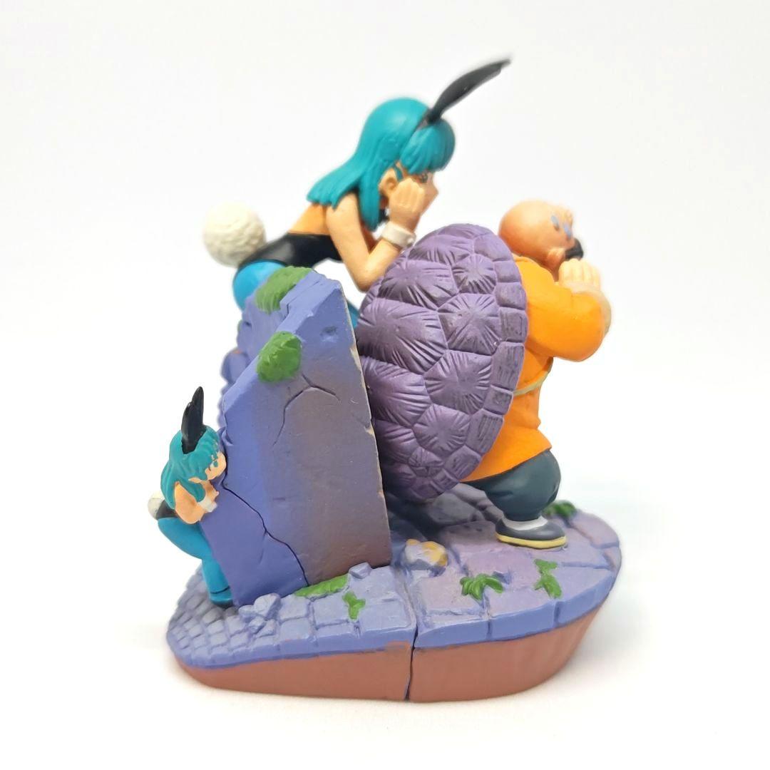ドラゴンボールカプセル【メモリーズ編】ボーナスパーツ 亀仙人&ブルマ