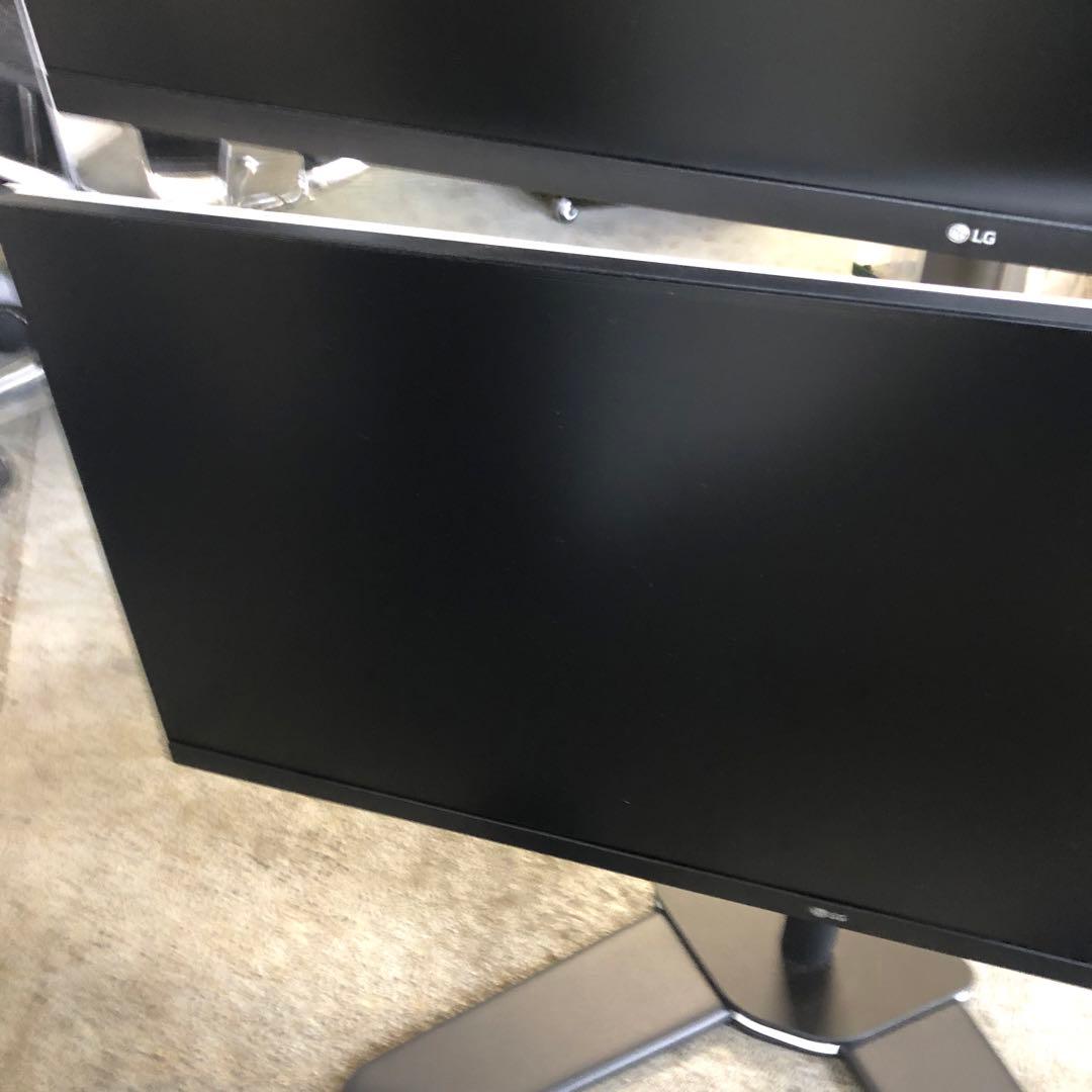 2024年製★美品【3台セット売り】LG 34インチモニター 34WQ650-W