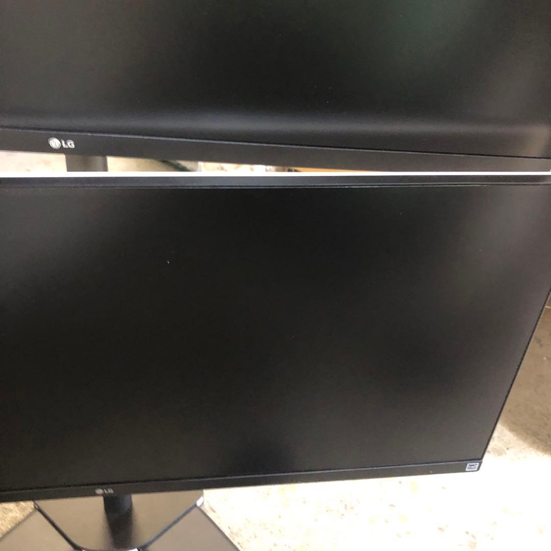 2024年製★美品【3台セット売り】LG 34インチモニター 34WQ650-W