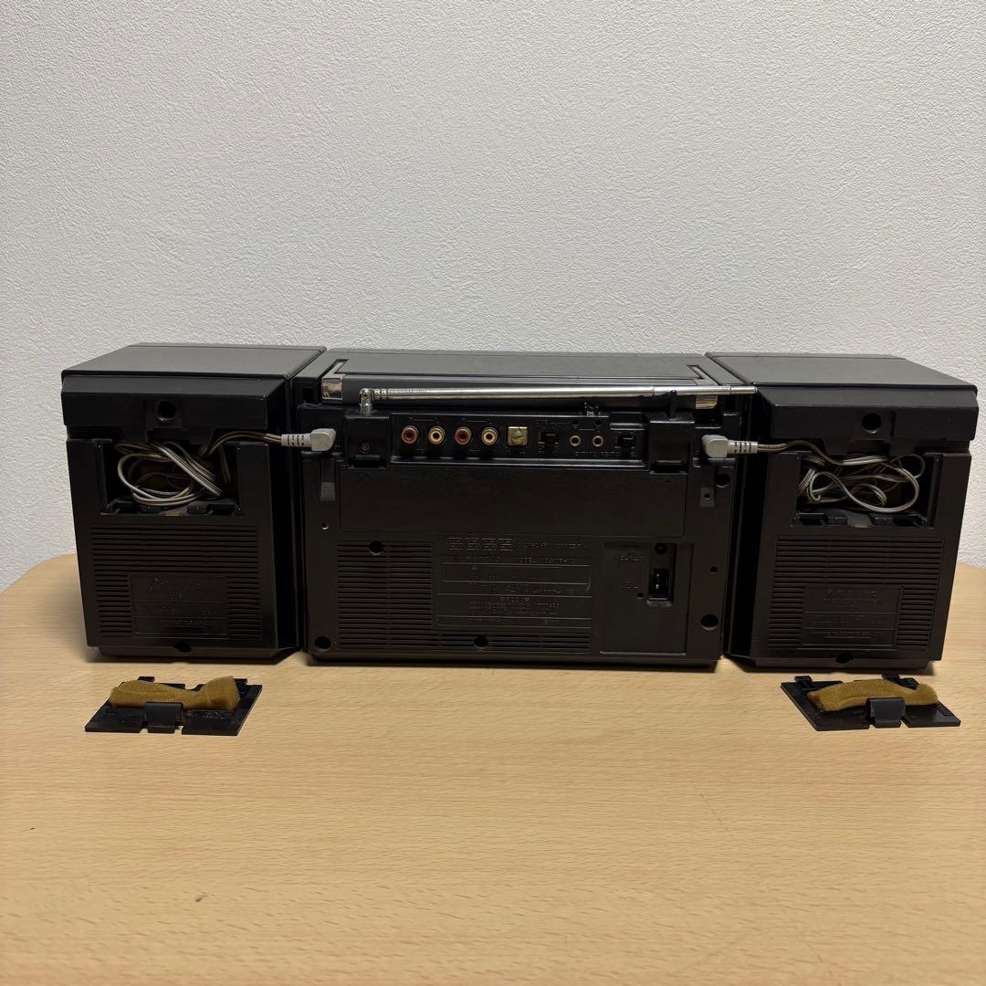 SANYO MR-VS1 ラジカセ 昭和レトロ 当時物 現状品