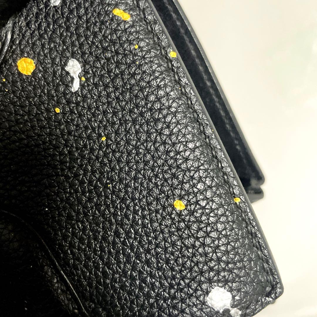 m*☆様 現品限り1点のみ。世界に1つ！バーキン30 本革トゴ　ブラック　シルバ