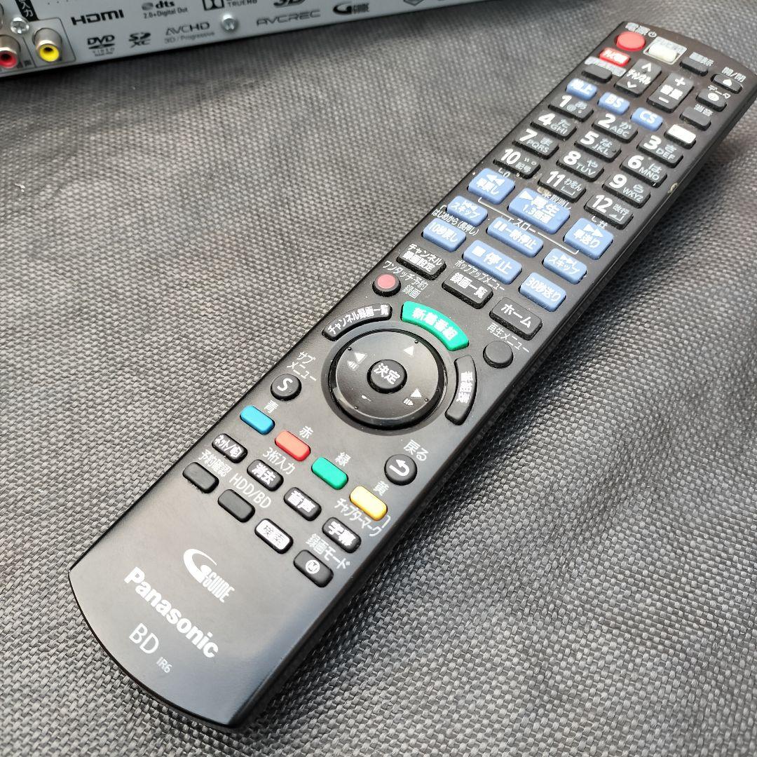 Panasonic パナソニックブルーレイレコーダー DMR-BRW510