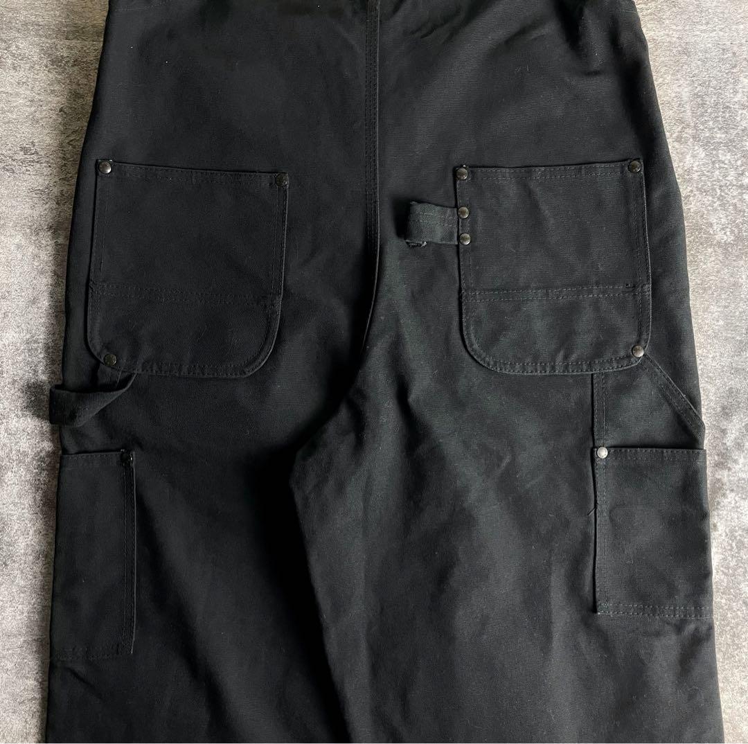 主*義様 C.C.FILSON オーバーオール 黒 CCF WORK BIBS