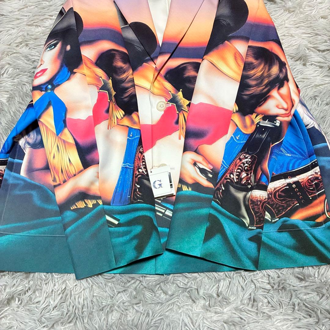 【新品未使用】POGGY THE MAN × HARUMI〈定価13.2万円〉