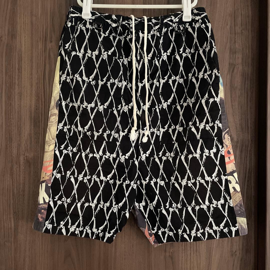 juvenile hall rollcall ボーンアーガイル サルエル パンツ