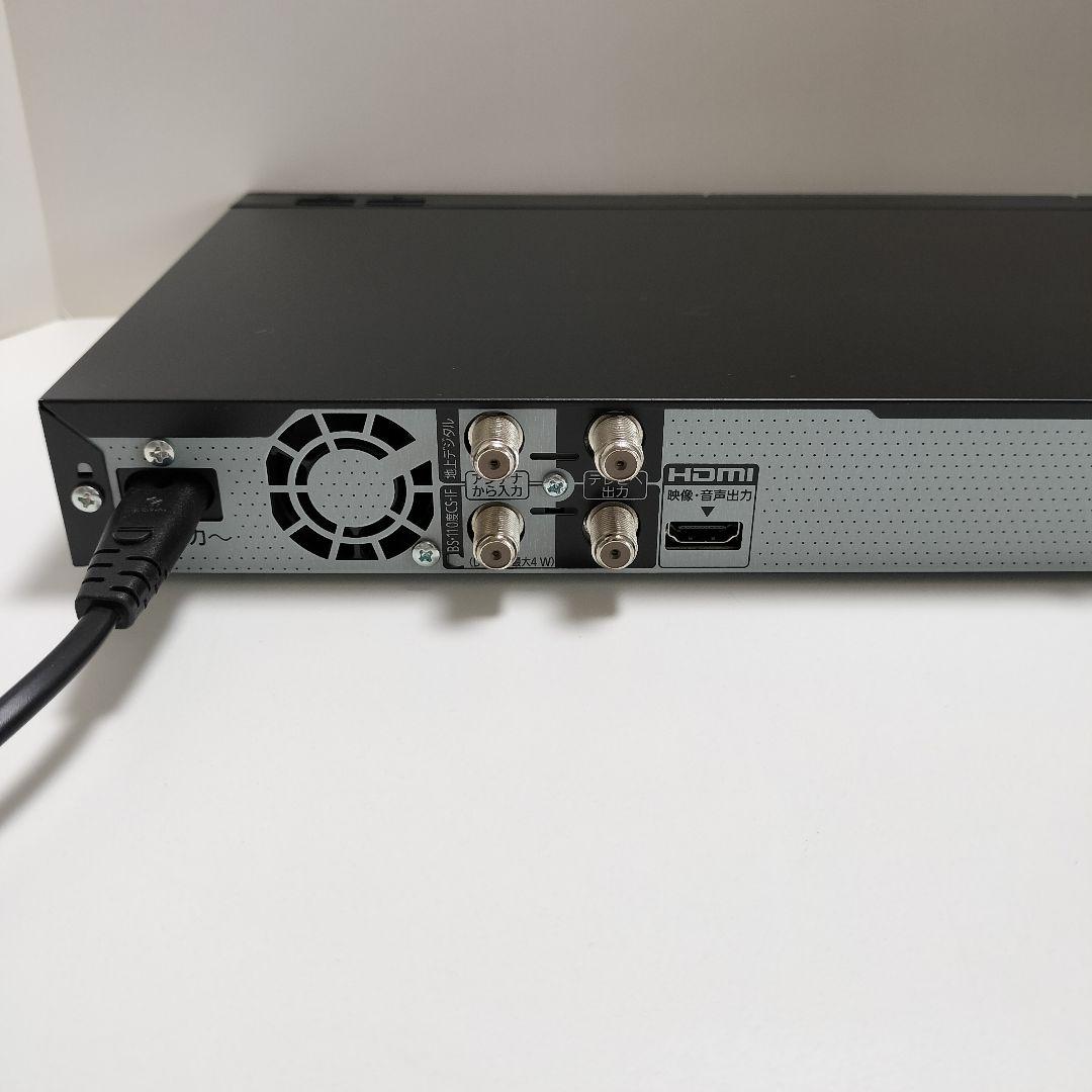 美品★ パナソニックDIGA DMR-2W102 2024年製