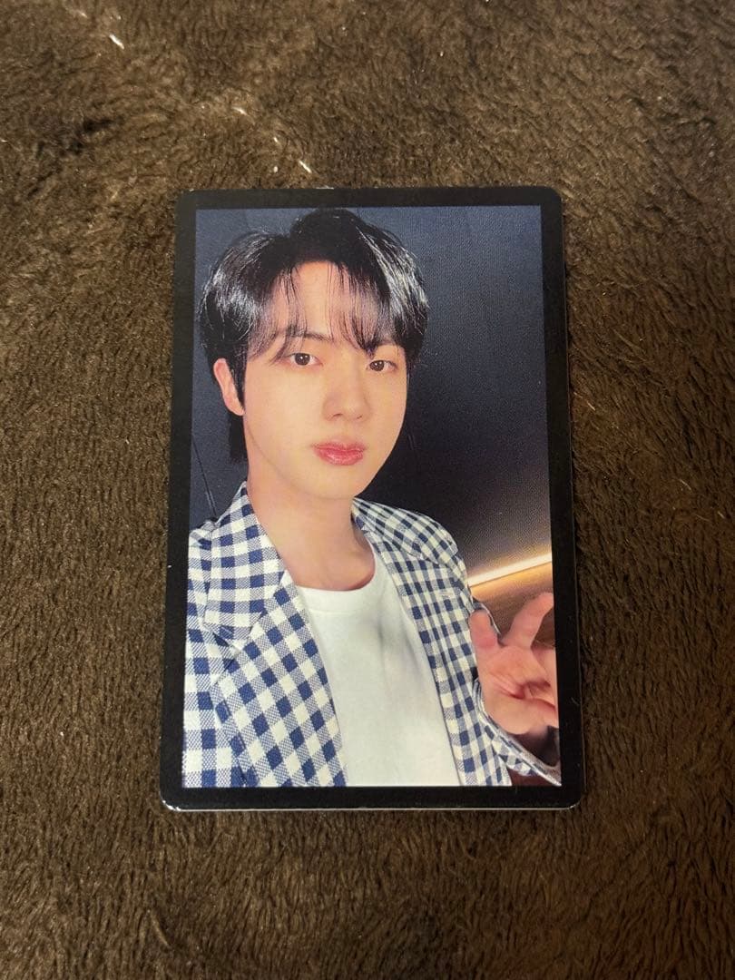 BTS Proof UMS 当選 ラキドロ JIN トレカ