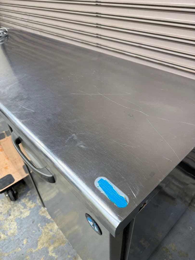 送料込み　美品　ホシザキ テーブル形冷蔵庫 RT-180PNE　コールドテーブル