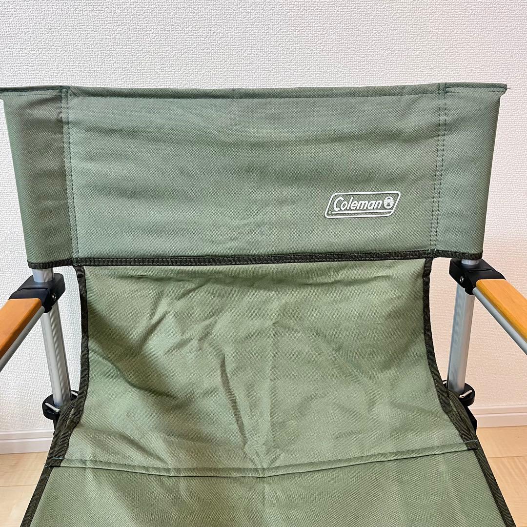 コールマン 2way キャプテンチェア アウトドアチェア 2脚セット