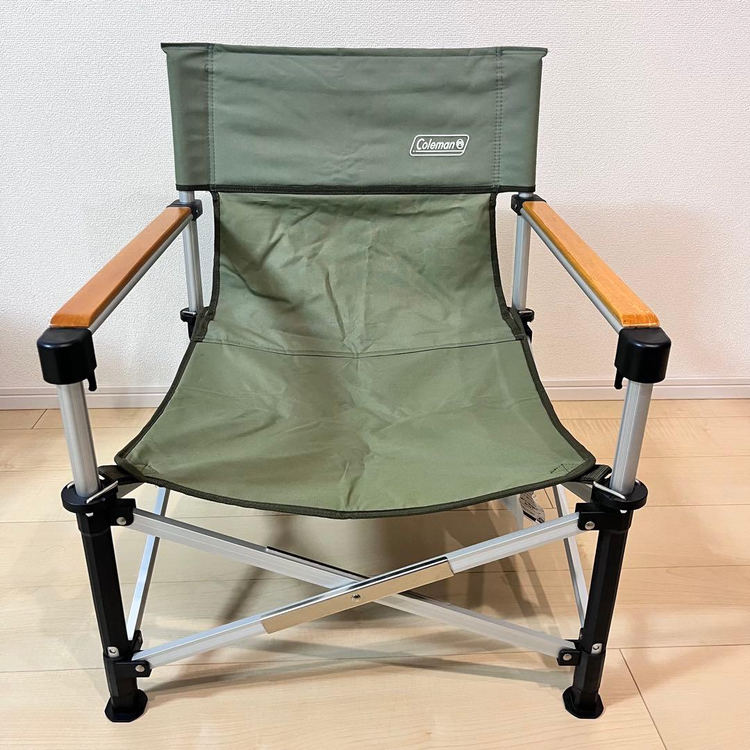 コールマン 2way キャプテンチェア アウトドアチェア 2脚セット