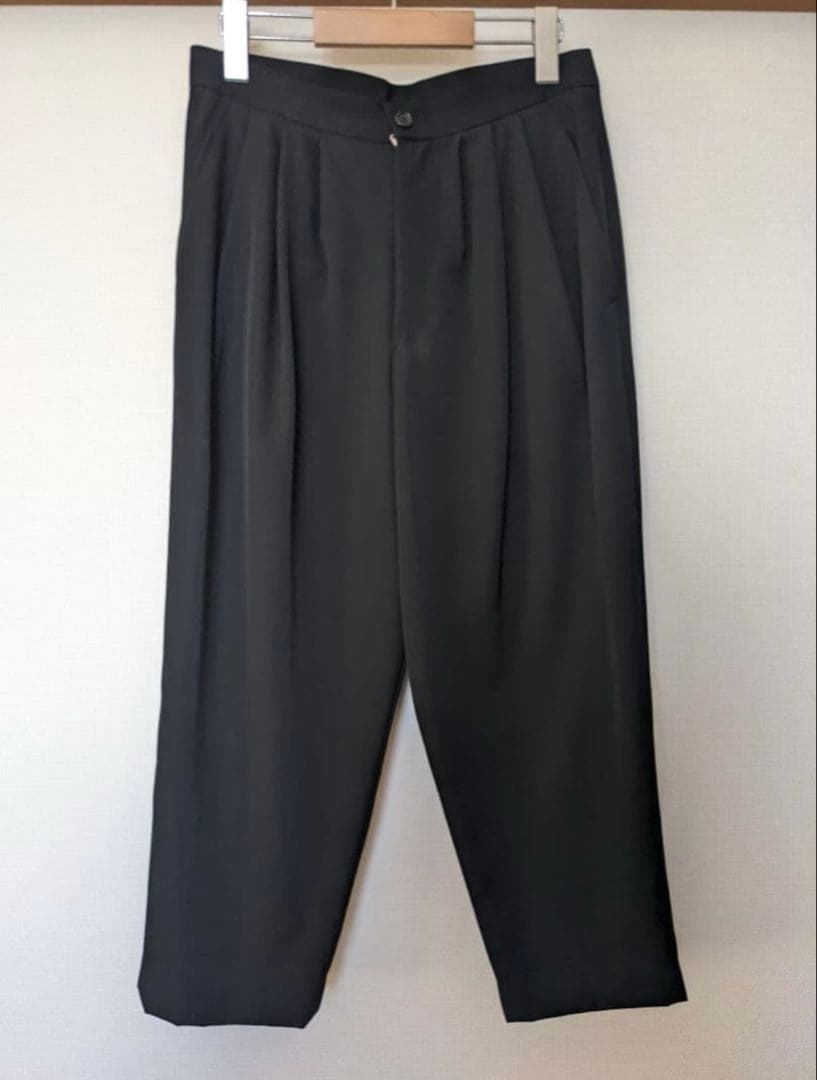 ◆コムデギャルソンコムデギャルソン　定番ギャバテーパードパンツ◆
