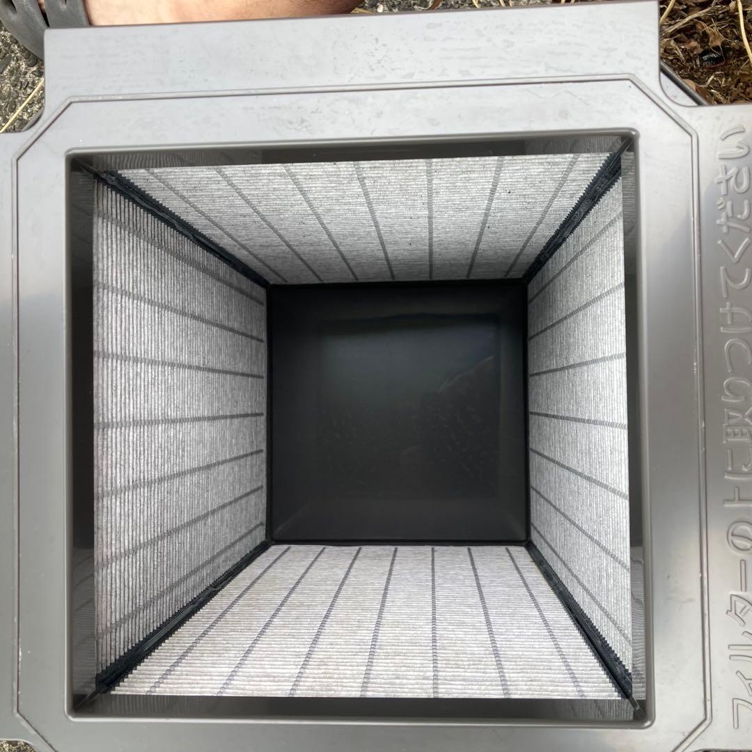 美品　ZOJIRUSHI 空気清浄機 PU-AA50 2022年製