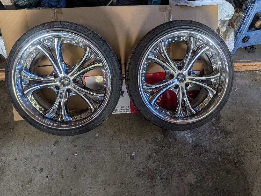 クレンツェ ケルベロスⅢ　19インチ 8.5J 9.5J 美品