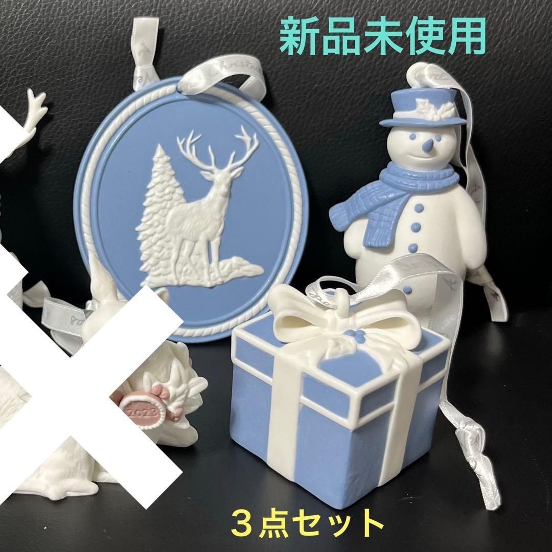 売り切り価格［新品］ホリデーオーナメント人気３点セット　Xmas