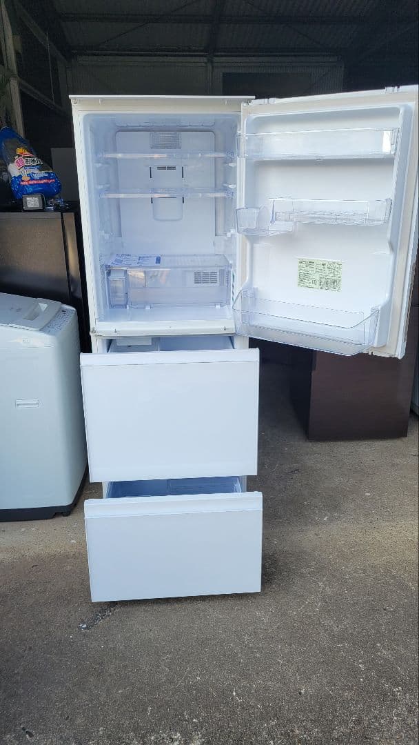 SHARP冷蔵庫✨両側開き 350L 2021年