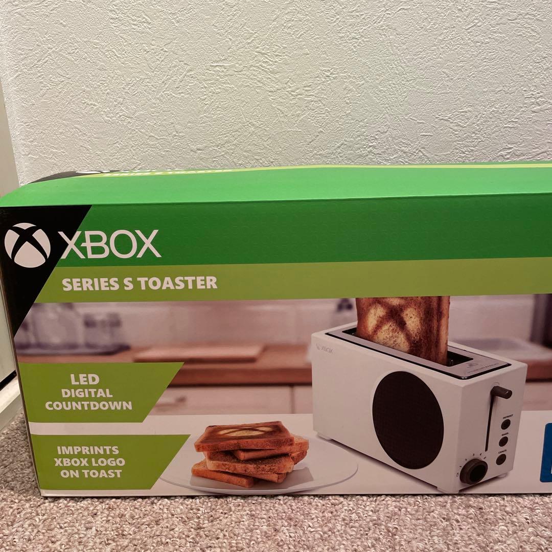 新品未使用 未開封 Xbox Series S トースター ホワイト