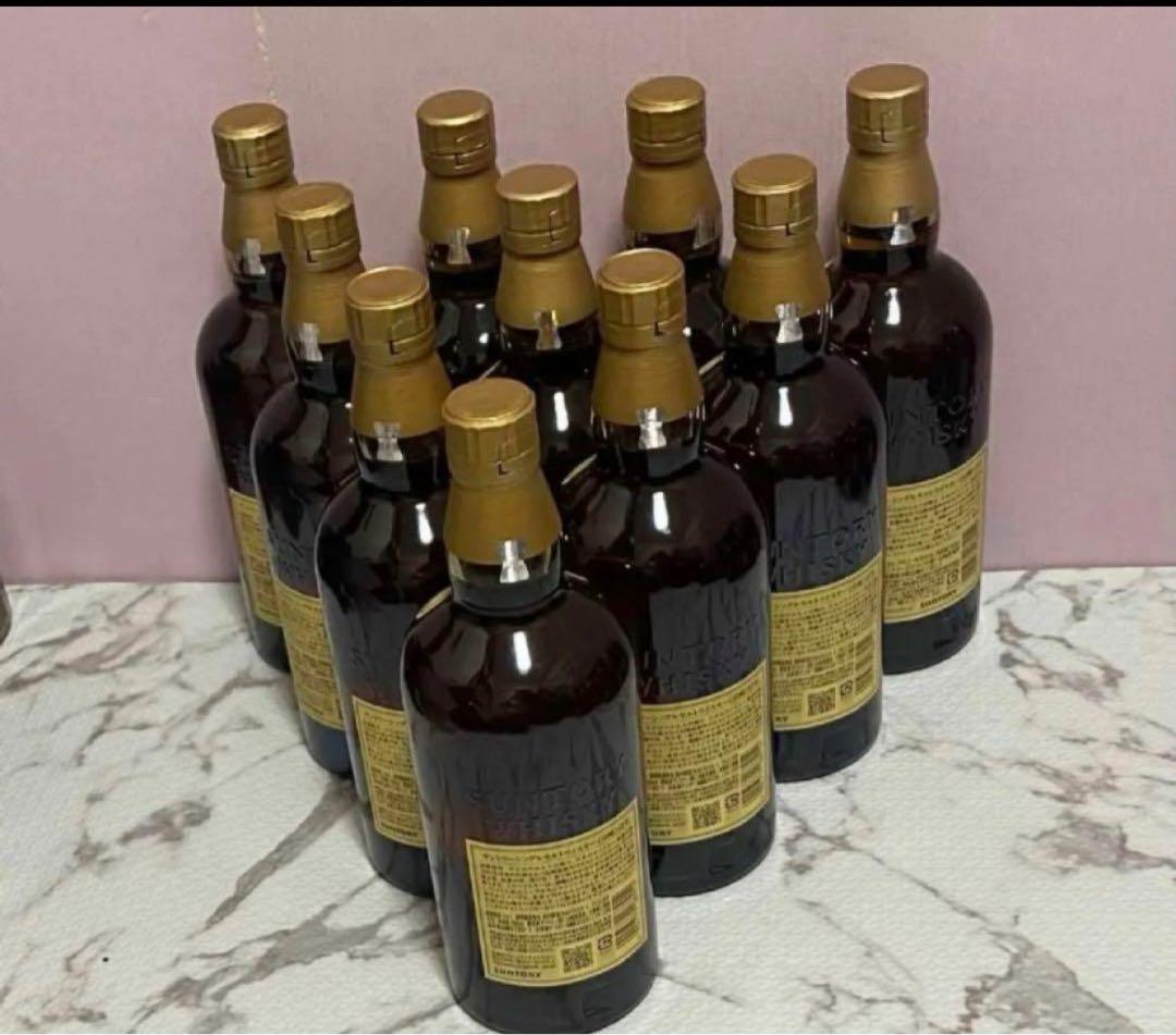 サントリー山崎12年 ウイスキー 43度700ml10本セット』