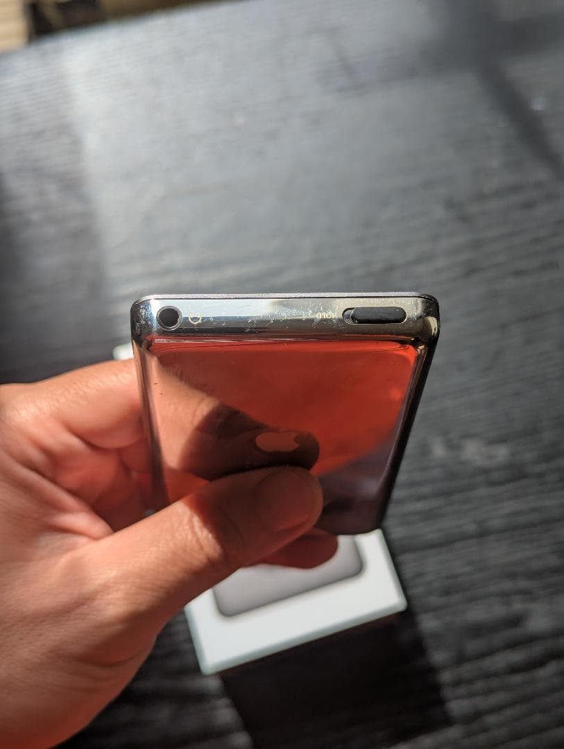 ポータブルプレーヤー iPod classic 160GB Black