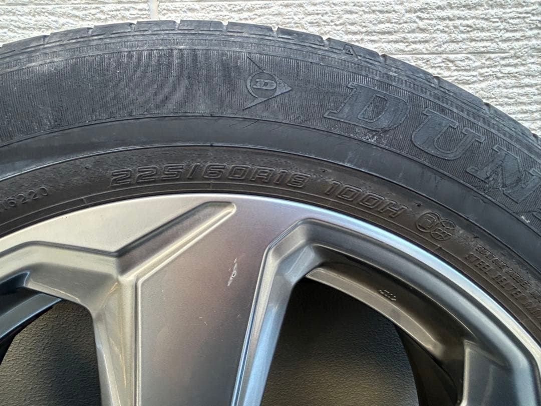 トヨタ純正 RAV4 Gグレード アルミホイール・タイヤ 4本セット　純正戻し