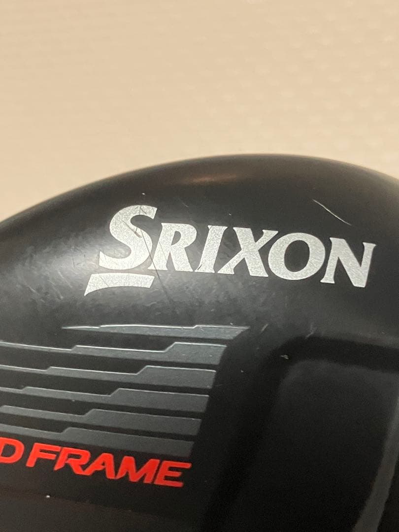 スリクソン　ZX5 MK2 9.5° ドライバー　ヘッドのみ　ヘッドカバー有り