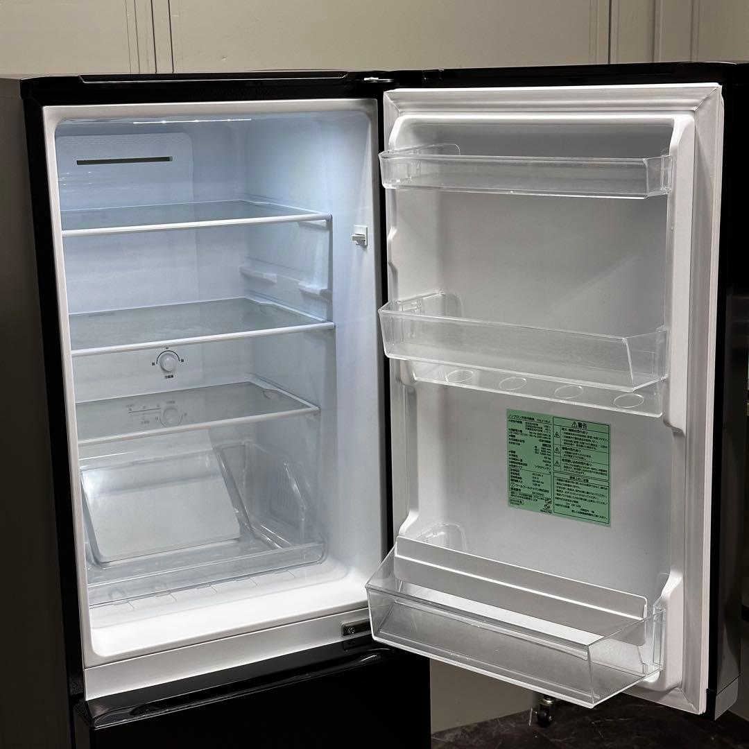 ♪送料込！設置対応◎2024年 2ドア冷蔵庫 YRZ-F15LK 156L