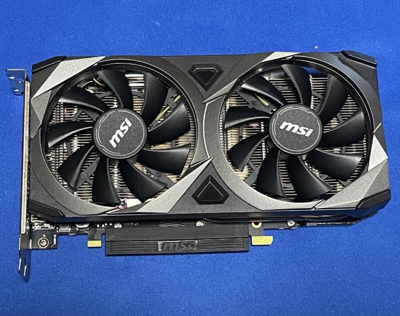 MSI製GeForce RTX 3060 VENTUS 2X OC 12GB
